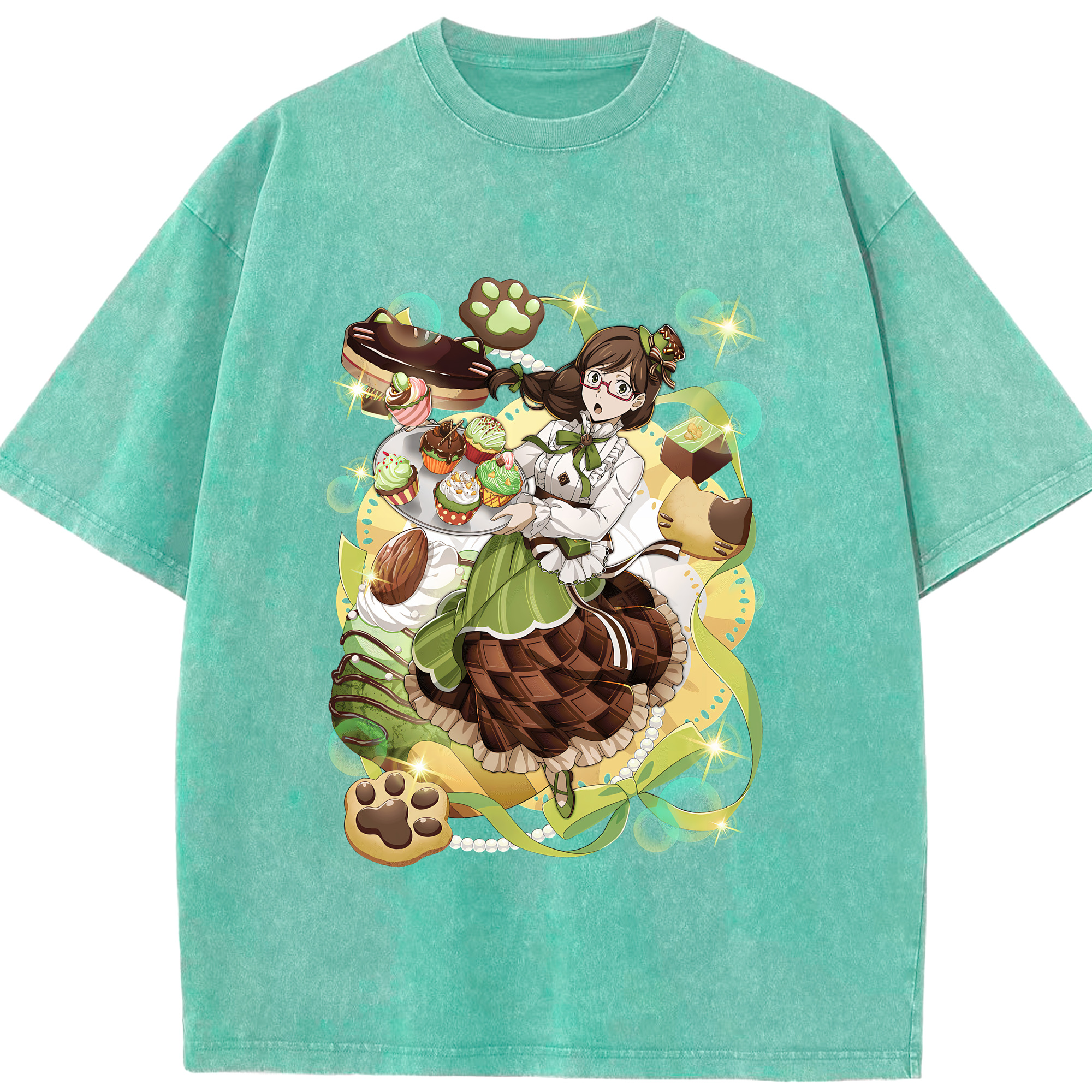 （画像用） 文豪ストレイドッグス Bungo Stray Dogs 綿100% ヴィンテージ風 半袖Tシャツ（フロントプリント）